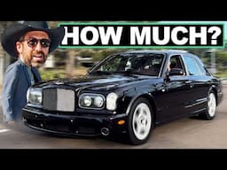 Daily Driving a Bentley Arnage for Six Months! What Did it Cost?