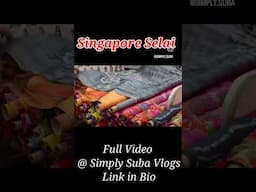🌸Japan Sarees in Singapore🌸