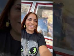 Leslie goes to the movies.. #atthemovies #howtotrainyourdragon #movies #moviereview #liveaction
