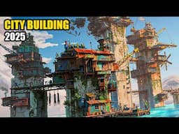 Top 15 Upcoming City Building Games 2025