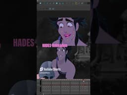 Hades 🌷🖤 Animation Work in progress #2danimation #hades