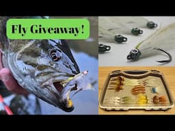 Smallmouth Fly Giveaway April 2025