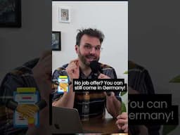 🇩🇪Do you need a job in Tech but you don't have a job offer yet? No probs!