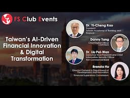 Taiwan’s AI-Driven Financial Innovation & Digital Transformation