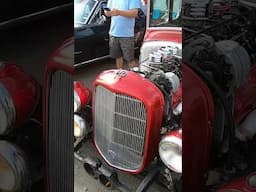 Cool little Model A hot rod! #columbiamotoralley