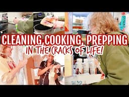 HOME REFRESH! Homemaking in the Cracks of LIFE!!