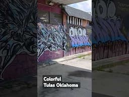 Street art Tulas Oklahoma