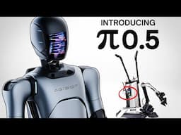 New Generalist AI Robot Brain PI 0.5 Unveils Home Assistant Future Tech