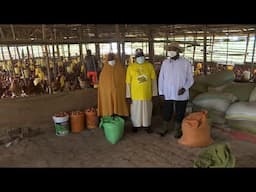 Museveni visits Zziwa's Farm in Mpigi District