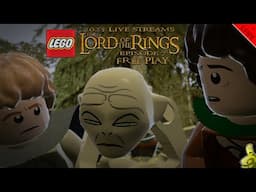 LEGO Lord of the Rings: 2025 LIVE STREAMS Ep. 7 / FREE PLAY (on Xbox Series X) - HTG