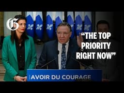 Premier François Legault vows to lead CAQ into 2026 election as session wraps for summer
