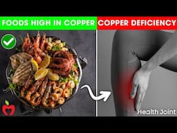 Foods High in Copper Signs of Deficiency and Health Benefits