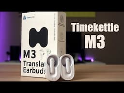 ¡Audífonos con IA! Timekettle M3, traducción en unos audífonos