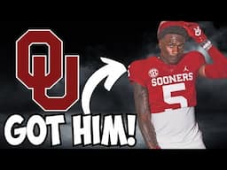 Why This Transfer Portal Addition Could Change Oklahoma's 2025 Season!