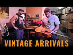 1957 Gibson ES-25, 1960s Vox Cougar Bass & More VINTAGE Arrivals!