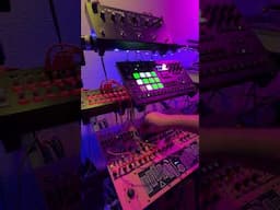 Arabic house with Solar 42F and Analog Rytm #hardwarejam #solar42f