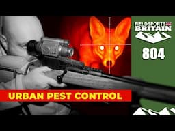 Fieldsports Britain – Fox shot in central London
