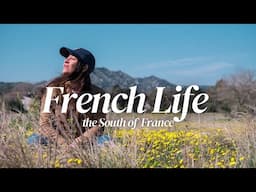 FRENCH COUNTRYSIDE 🇫🇷 | SPRING in PROVENCE & Exploring Eygalieres