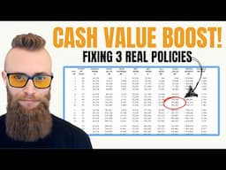 I Fixed 3 Whole Life Insurance Policies… And Supercharged Their Cash Value!