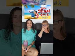 Lilo and Stitch Quiz #liloandstitch