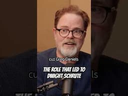 How Rainn Became Dwight