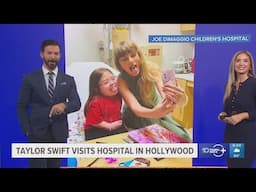 Taylor Swift surprises patients at Florida children's hospital