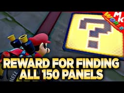 What Do You Get for Finding ALL 150 Question Panels in Mario Kart World?