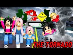 THE TORNADO HITS BROOKHAVEN! *FLOODED* 🌪️😨 (Brookhaven Movie Roleplay)