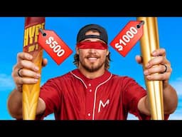 Can Pros Pick The Expensive Bat?