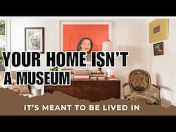 Happily Living in Your Home | Interior Design Ideas | Designer Tips