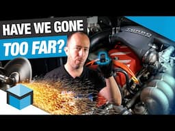 Cutting Speed Holes, Cooling & Boost Control - Ford AU Fairmont Ghia Turbo Project Pt 8