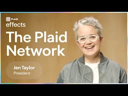 Plaid Effects 2025 | Jen Taylor on Plaid's 2025 roadmap