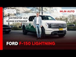 FORD F-150 LIGHTNING van André is ZELDZAAM op NL KENTEKEN #MijnAuto
