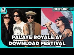 Palaye Royale's Oasis story and their admiration for Sleep Token | Download Festival