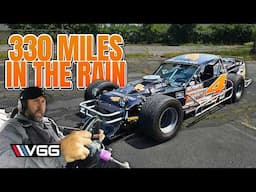 330 Miles Home in a Modified Race Car IN THE RAIN! (It was Miserable!)