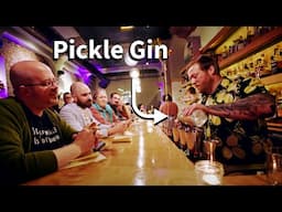 Pro bartenders face off in a cocktail competition!