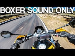 EURO-5 wasn't that bad after all...BMW R nineT Urban GS sound [RAW Onboard]