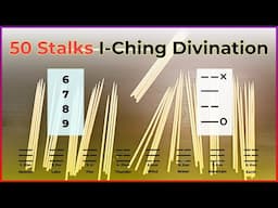 The 50 Stalks I Ching Divination Method