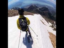 New episode tomorrow. Spring skiing is over but late winter episodes are just arriving.