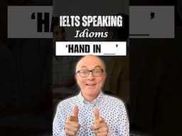 Guess the Idiom - Hand in ___