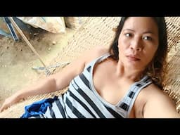 REST IN THE HAMMOCK SO TIRED FROM THE BUKID/JANINE PINAY MOM IS LIVE