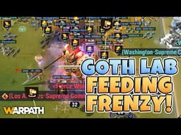 Warpath - GOTH Military Lab Feeding Frenzy!