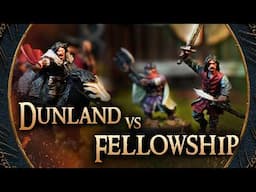 Fellowship Vs Wildmen! ~ Middle Earth SBG Battle Report