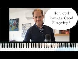 How Do I Invent Fingering for a Difficult Passage?