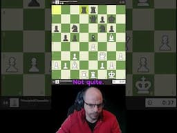 Out Playing My Opponent #chess #chessgame #shorts