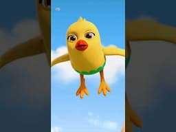 Chidiya Udi Ud Na Saki, चिड़िया उड़ी उड़ न साकी, Bird Song for Kids #shorts #babyrhymes #viralshorts