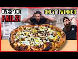 I HAVE ONLY 14 MINUTES TO BEAT @BeardMeatsFood RECORD | ULTIMEAT PIZZA CHALLENGE | OKLAHOMA
