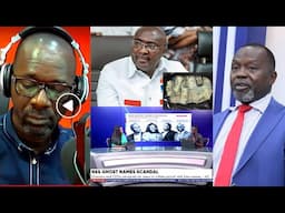 Bawumia's Mouth Shut As Top Journalist In Kumasi Exposes His Involvement In NSS Scandal. Talk Now Or
