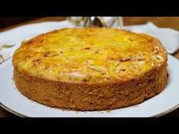 Folar de Carnes em Minutos: Sem Levedar e Sem Amassar!
