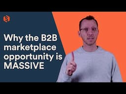 Expert insights into the B2B marketplace opportunity